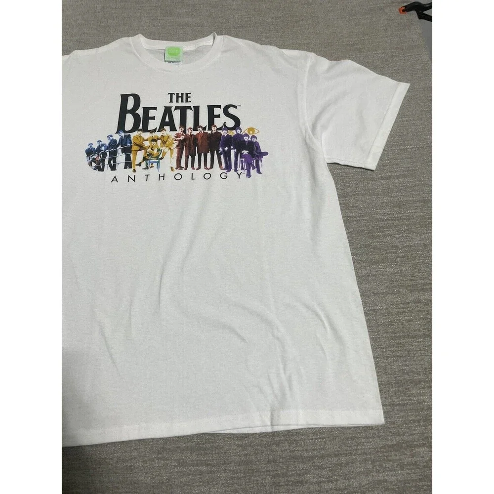 The Beatles T-Shirt Adults Large Anthology 2011 Official Licensed T Shirt NWOT - Picture 3 of 12